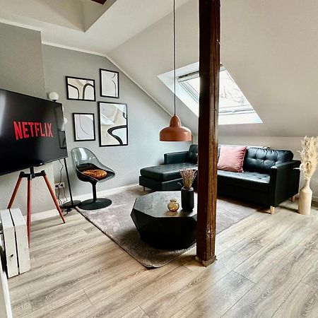 Апартаменты Stilvoll Im Zentrum Balken Loft Бохум Экстерьер фото