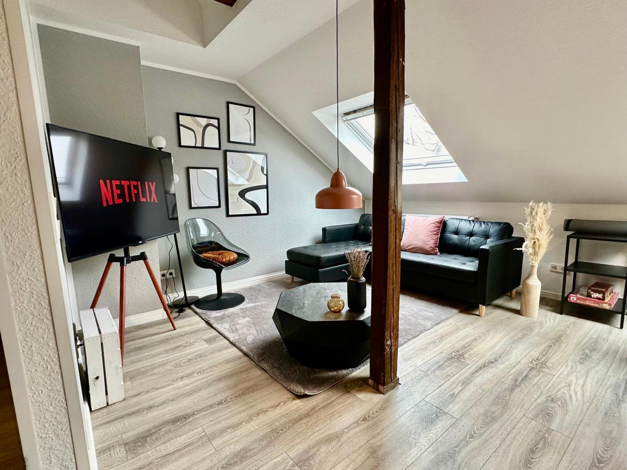 Апартаменты Stilvoll Im Zentrum Balken Loft Бохум Экстерьер фото