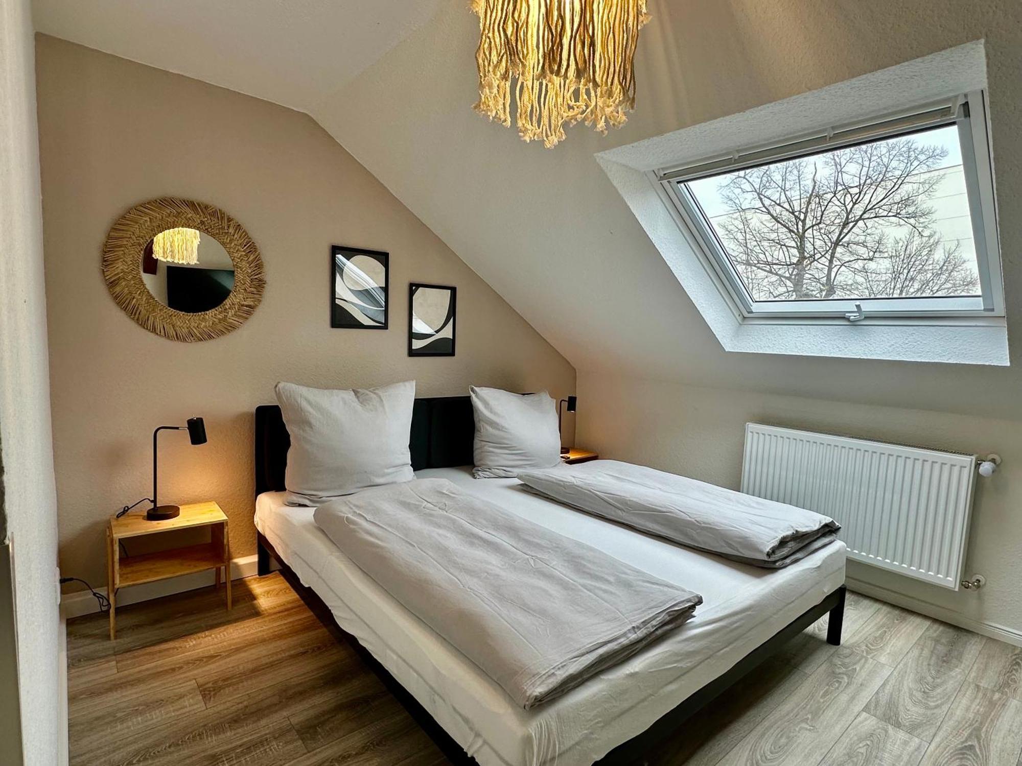 Апартаменты Stilvoll Im Zentrum Balken Loft Бохум Экстерьер фото