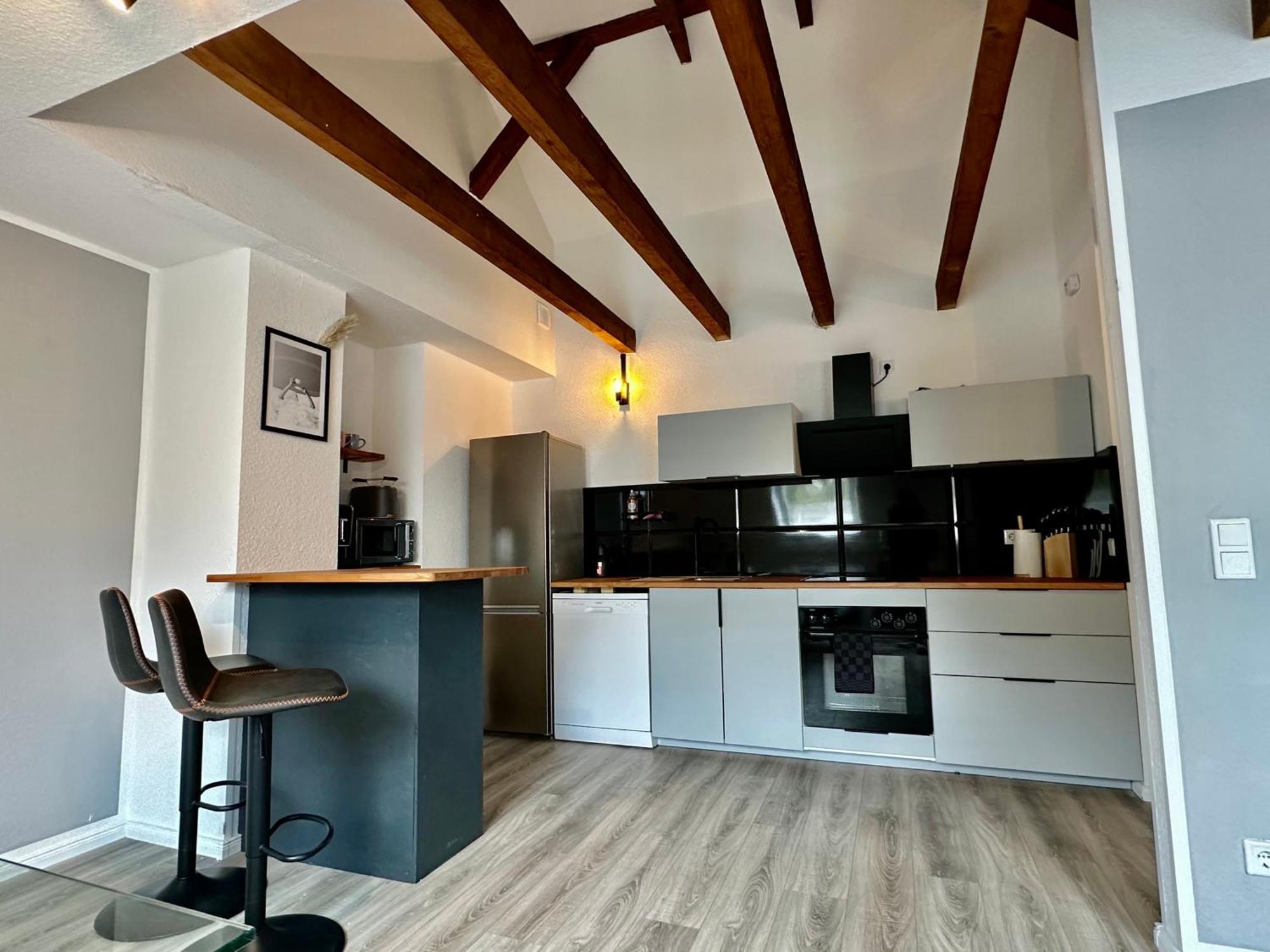 Апартаменты Stilvoll Im Zentrum Balken Loft Бохум Экстерьер фото
