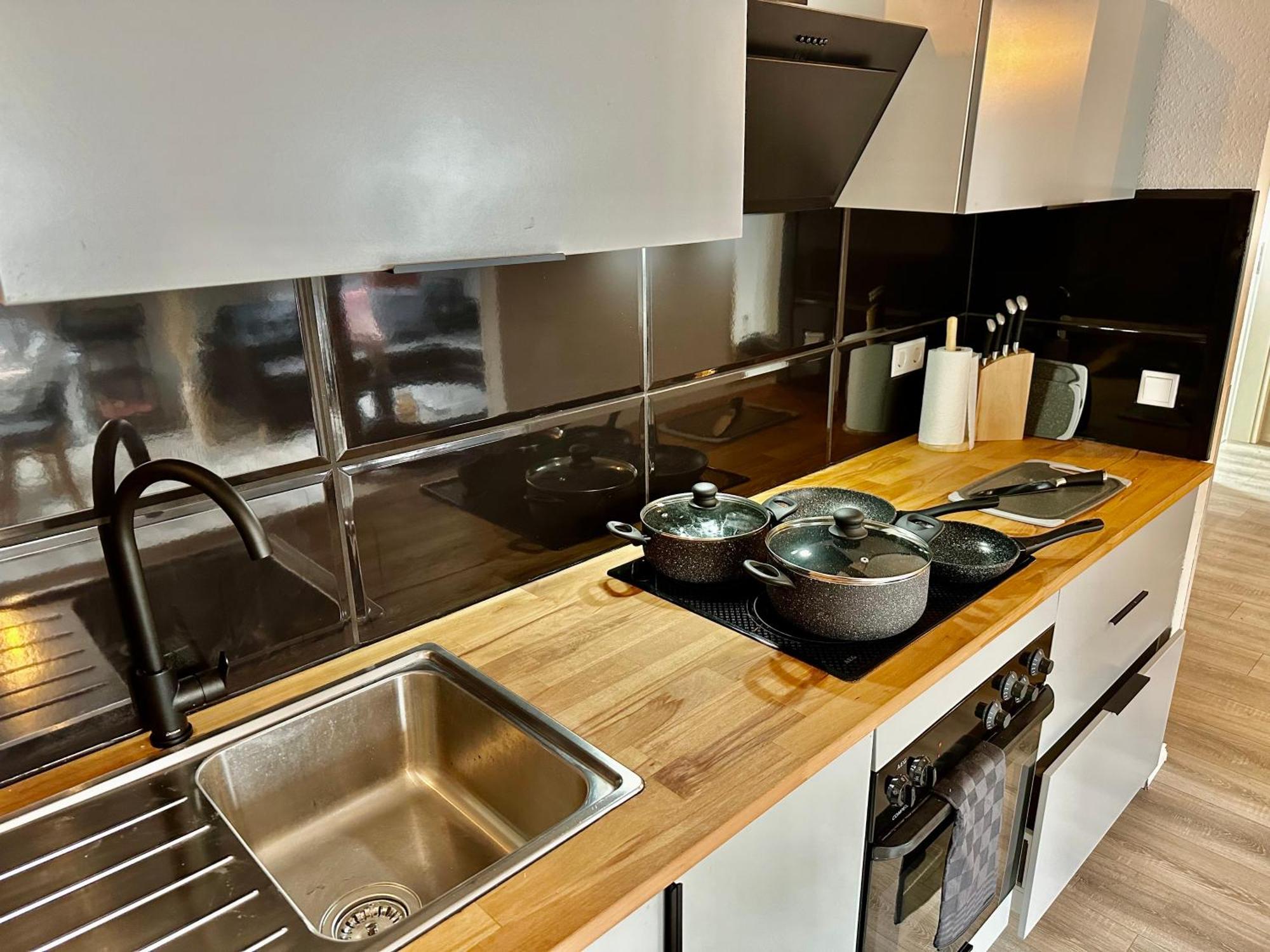 Апартаменты Stilvoll Im Zentrum Balken Loft Бохум Экстерьер фото