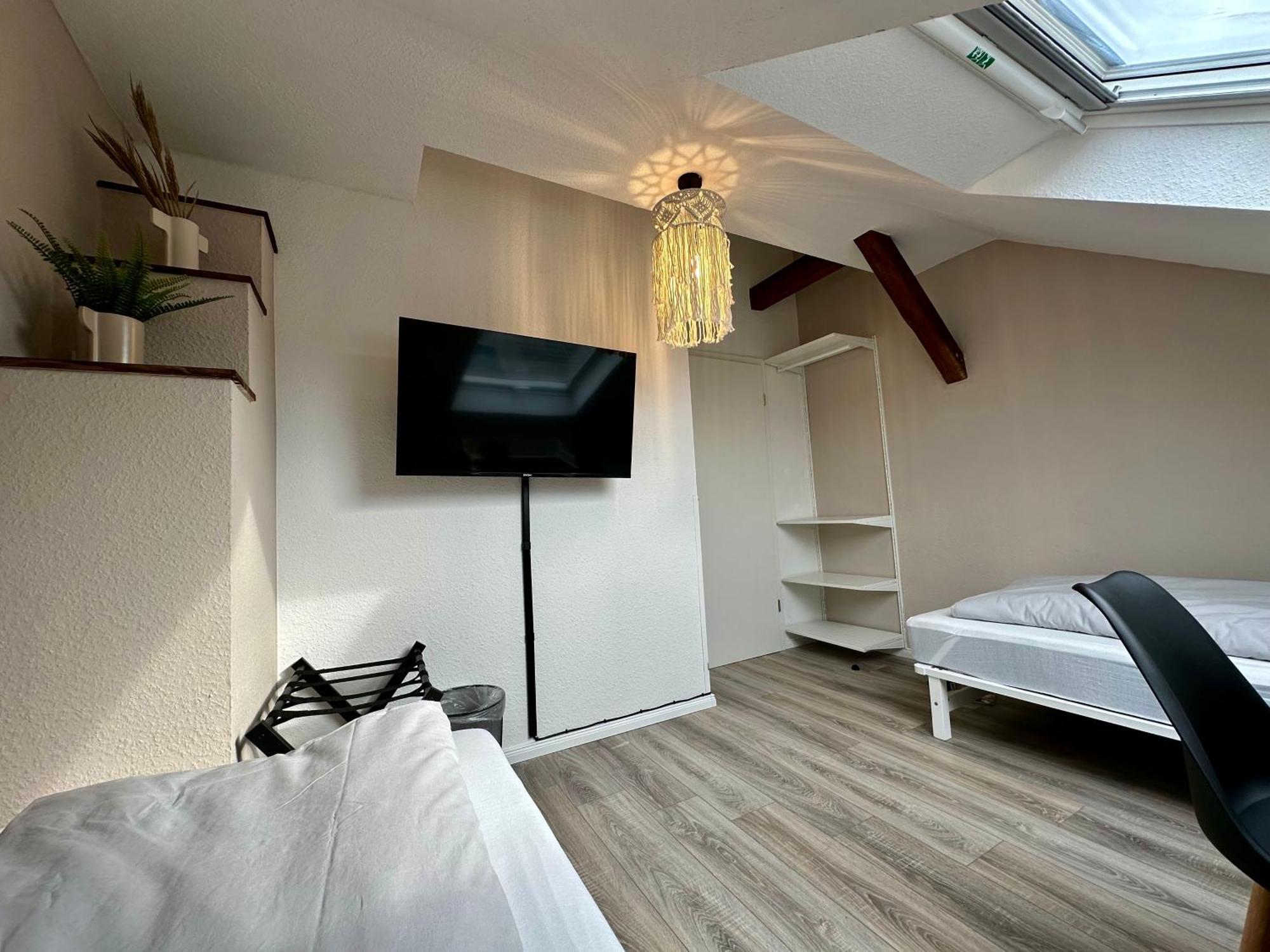 Апартаменты Stilvoll Im Zentrum Balken Loft Бохум Экстерьер фото