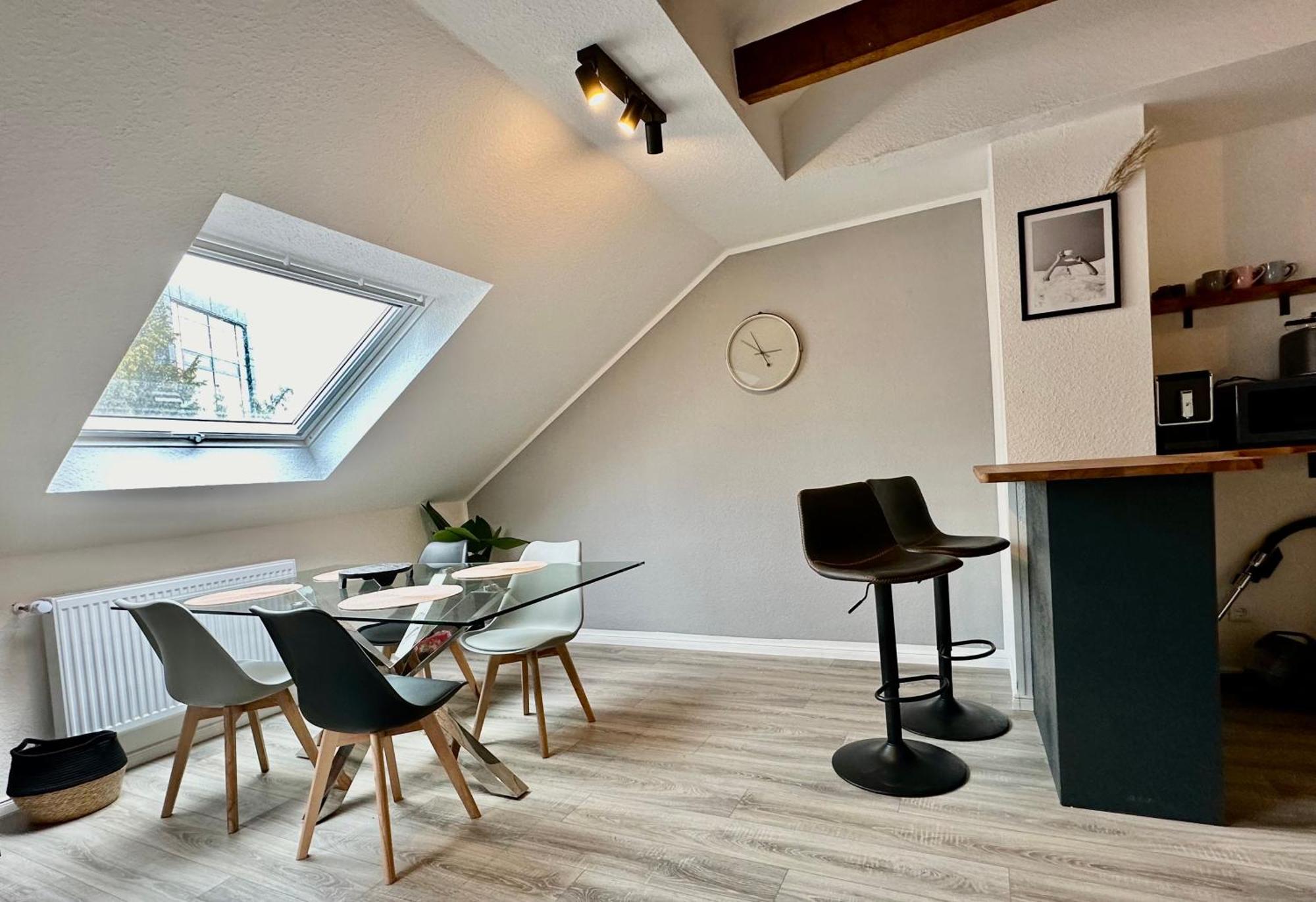 Апартаменты Stilvoll Im Zentrum Balken Loft Бохум Экстерьер фото